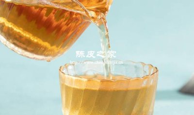 茯苓陳皮芡實泡水喝的功效