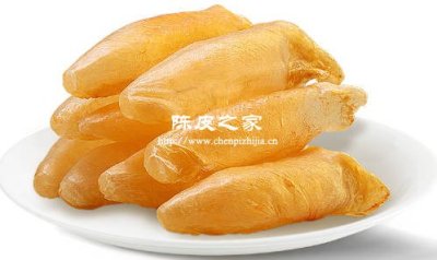 陳皮和花膠可以一起吃嗎