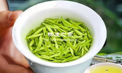 冷水浸泡龍井和陳皮的功效