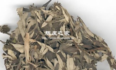 艾葉加陳皮煮水喝什么功效呢