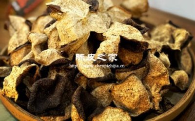 百年陳皮茶對身體有什么好處