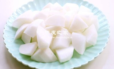 白蘿卜水煮陳皮需要加甘草嗎