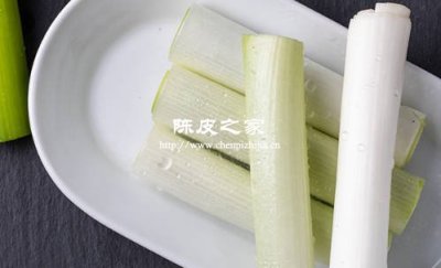 蔥白生姜陳皮水的功效與作用