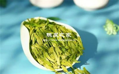 冷水浸泡龍井和陳皮喝可以嗎