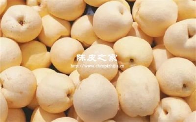 梨陳皮枸杞能一塊泡水喝嗎