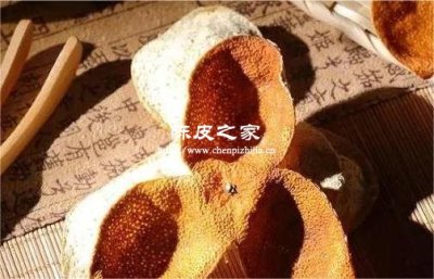 大紅陳皮與二紅陳皮的區(qū)別