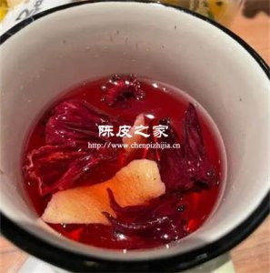 洛神花和陳皮一起泡水的功效