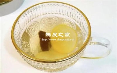 檸檬玫瑰陳皮茶有哪些效果