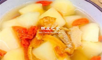 蘋果和陳皮煮水喝具有哪些功效
