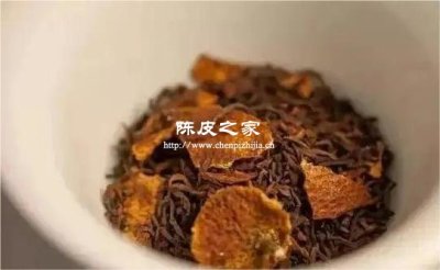 陳皮配什么茶葉喝效果最好