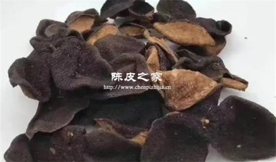 陳皮泡出來一股臭味正常嗎