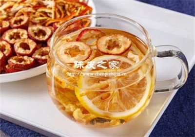 陳皮和檸檬一起泡水每天喝多少合適