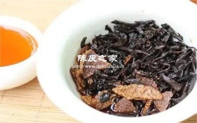 陳皮和黑茶煮每次放多少克