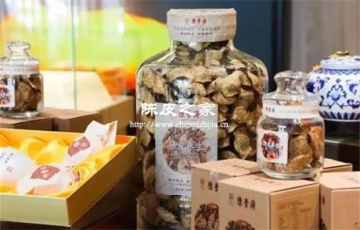 陳李濟陳皮養生茶怎么樣