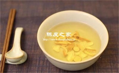 百合與陳皮泡水喝什么比例合適