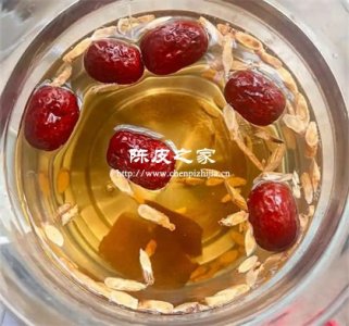 黃芪陳皮干姜泡水喝的功效