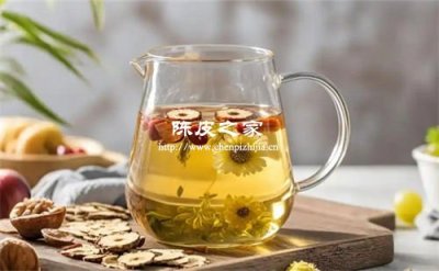 喝了護肝茶，還能喝陳皮大棗水嗎