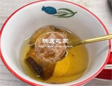 吃的話梅可以和陳皮泡水喝嗎