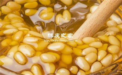 黃豆與陳皮一起煮水喝有什么功效