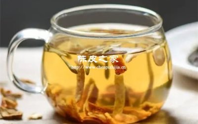 金銀花陳皮決明子茶有什么功效