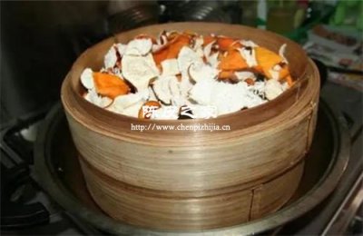 九蒸九曬陳皮的功效與作用