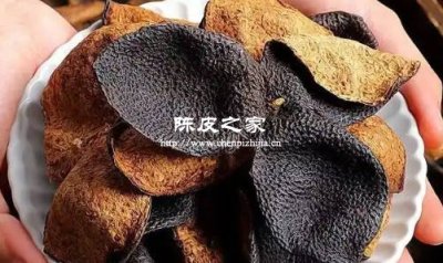 33年和30年陳皮差別大嗎