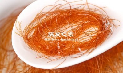 玉米須和陳皮煎水吃的功效
