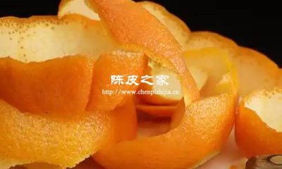 橙子皮和丑橘皮都能當(dāng)陳皮使用嗎