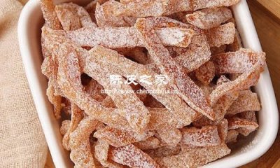 制作陳皮咱的家用鹽炒陳皮可不可以