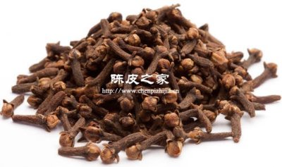 丁香陳皮泡水喝的功效和作用