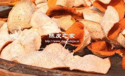 東甲陳皮與茶坑陳皮有啥區別