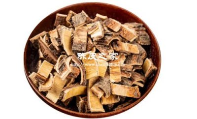 合歡皮陳皮一起泡水喝的功效