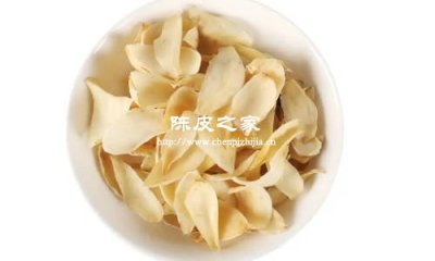 百合片泡水和陳皮水的區(qū)別