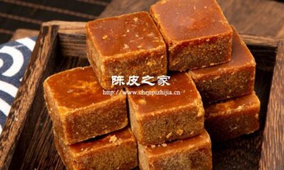 紅糖陳皮生姜水的功效與作用