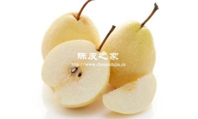 陳皮煮梨子水喝有好處沒(méi)有