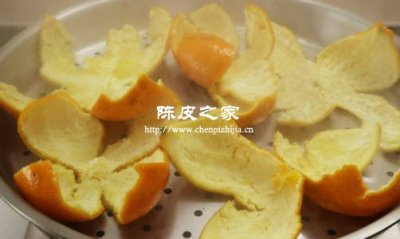 陳皮蒸過了以后陳皮能吃嗎