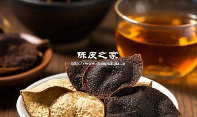 陳皮泡水喝的功效和禁忌