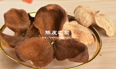 陳皮原枝柑和圈枝柑的功效區別