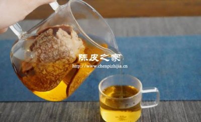 陳皮是泡著喝還是煮著喝好，為什么