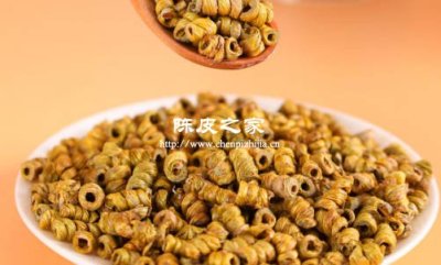 石斛陳皮麥冬水的功效與作用