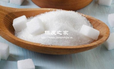 陳皮和姜煮水加白糖和冰糖的區別