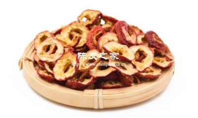 陳皮山楂紅棗泡水喝減肥嗎