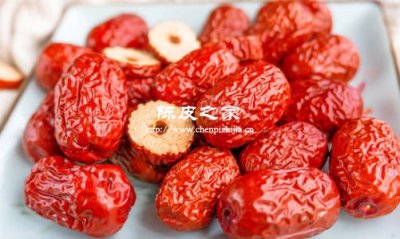 護肝茶和陳皮和大棗一起喝