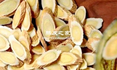 黃芪泡陳皮水喝有什么好處