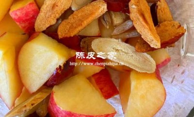 黃芪蘋果陳皮可以一起煮嗎