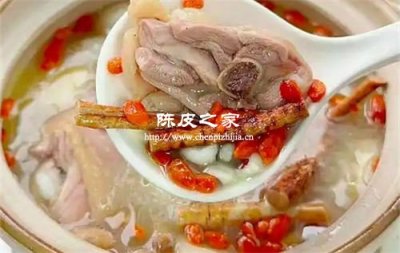 煮雞湯可以放點(diǎn)陳皮一起燉嗎