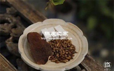 濕氣重用陳皮和什么泡茶喝好呢