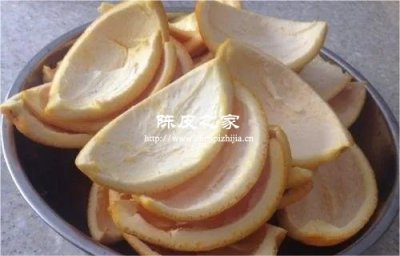 橙子做陳皮要把表皮內(nèi)囊刮掉嗎