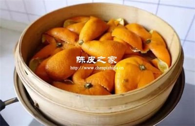 自制陳皮每次蒸多長(zhǎng)時(shí)間