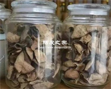 陳皮用玻璃瓶還是鐵皮罐儲存好